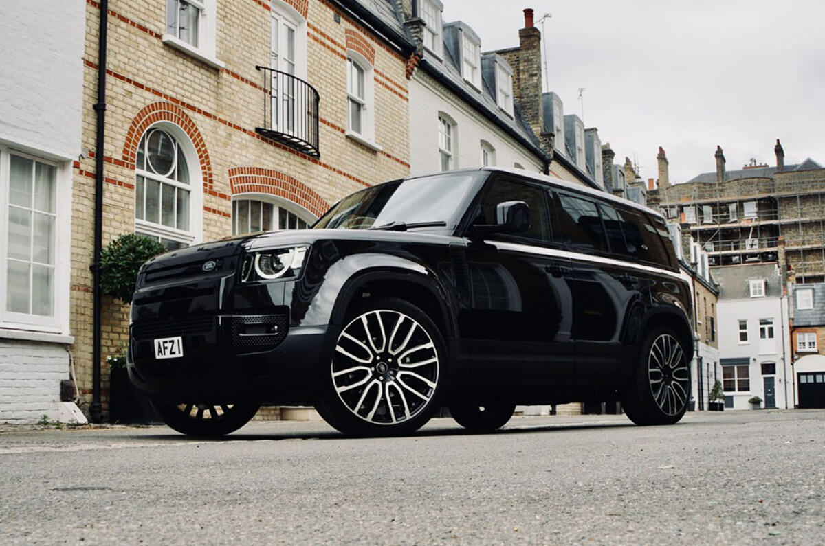 Chelsea Truck Company Land Rover Defender 110