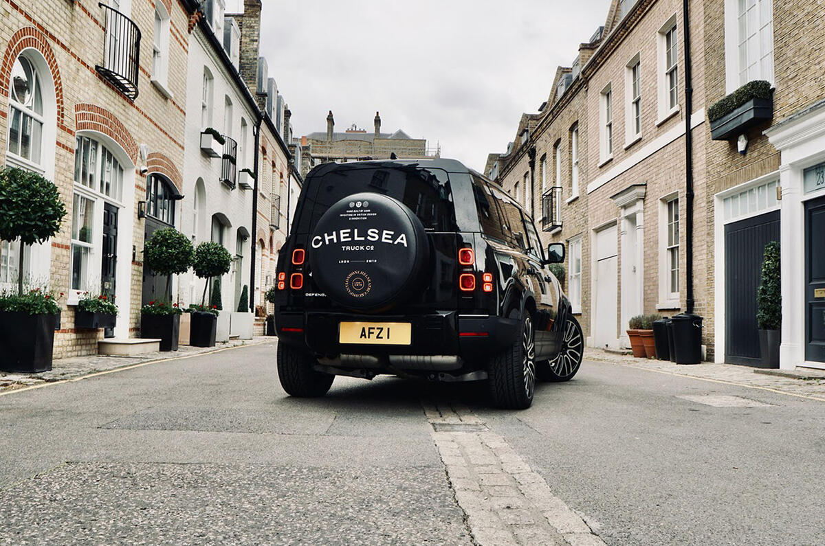 Chelsea Truck Company Land Rover Defender 110