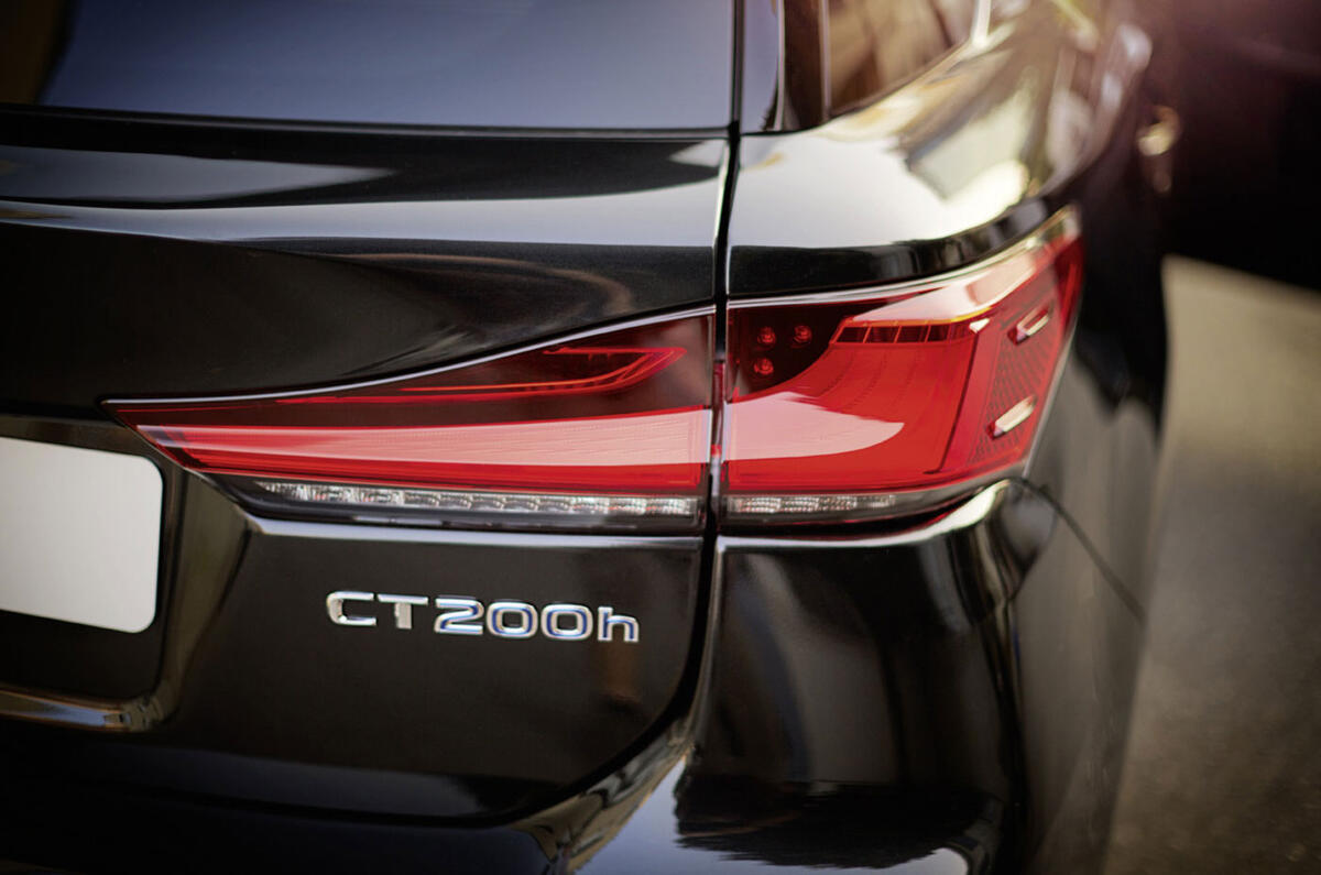 2018 Lexus CT 200h launched with design and safety upgrades