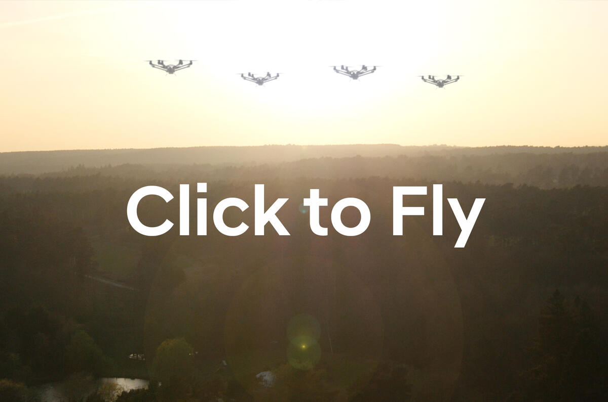 Hyundai Click To Fly
