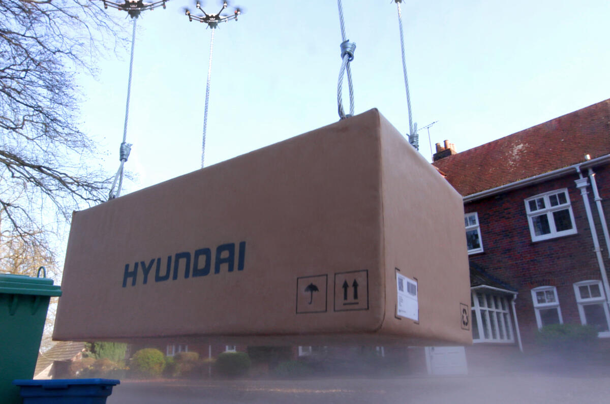 Hyundai Click To Fly