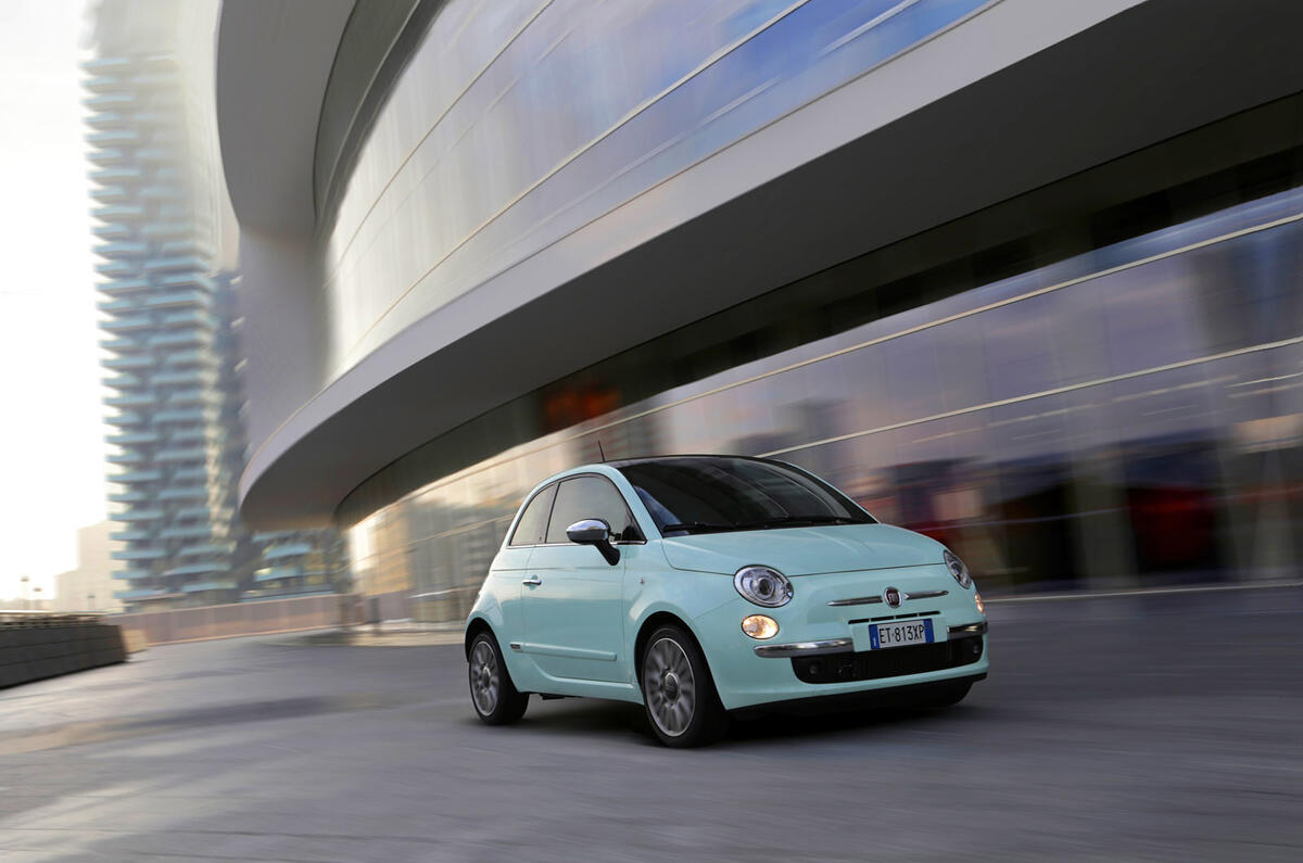 Fiat 500 at 60: special editions
