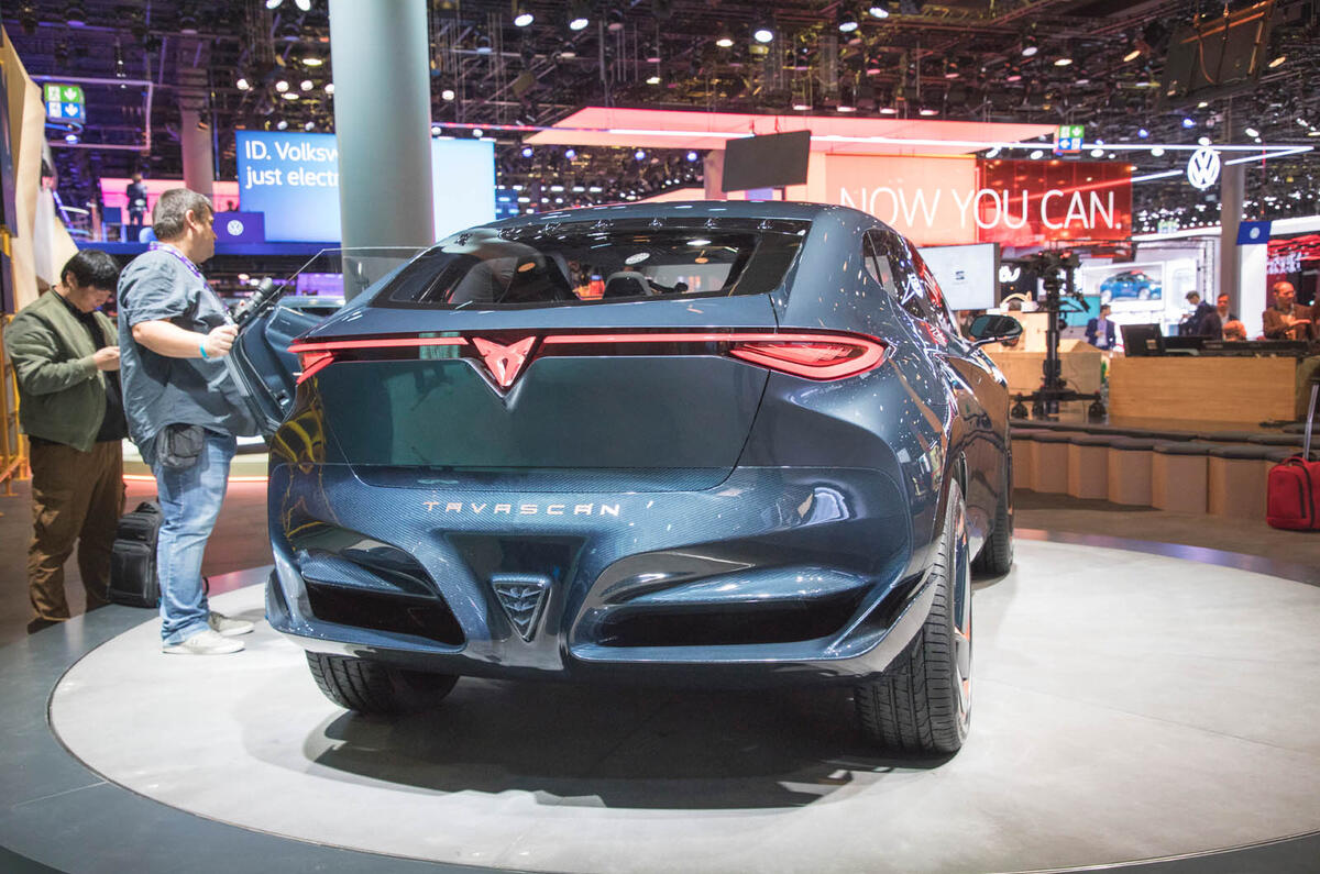 Cupra Tavascan