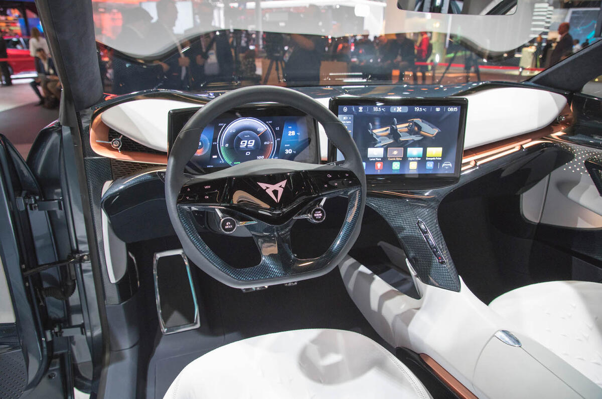 Cupra Tavascan