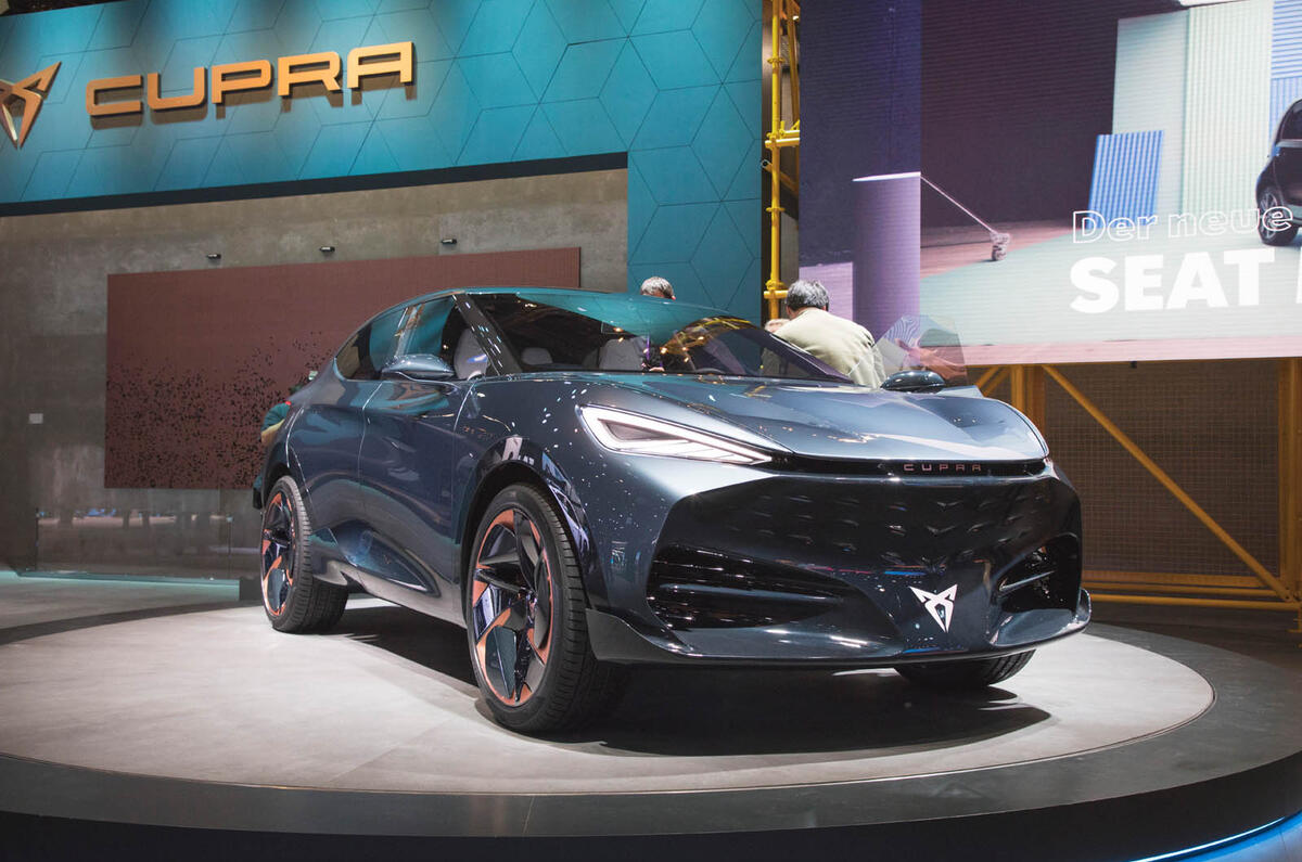 Cupra Tavascan concept
