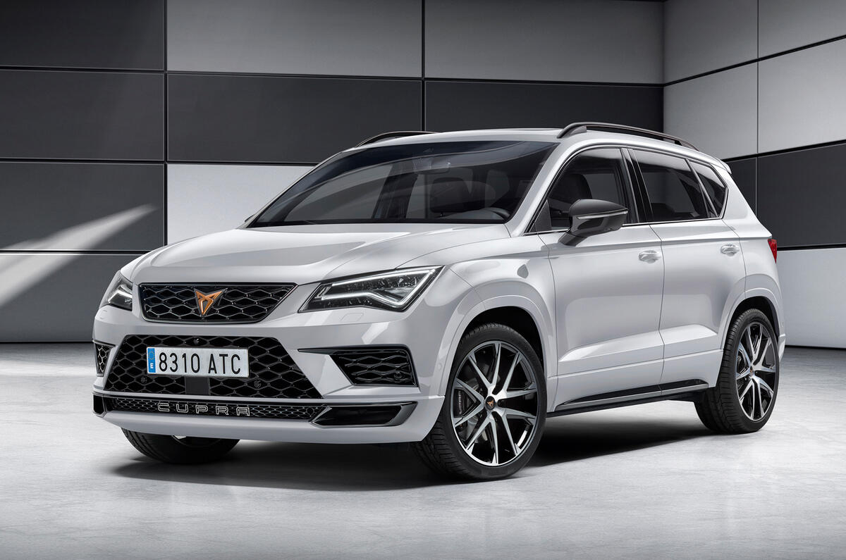 296bhp Cupra Ateca revealed as first car from Seat performance brand