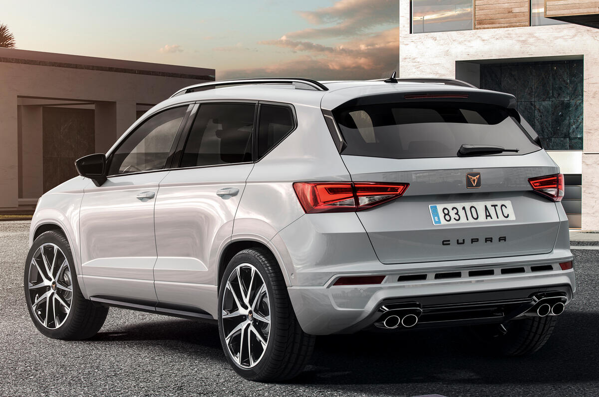 296bhp Cupra Ateca revealed as first car from Seat performance brand