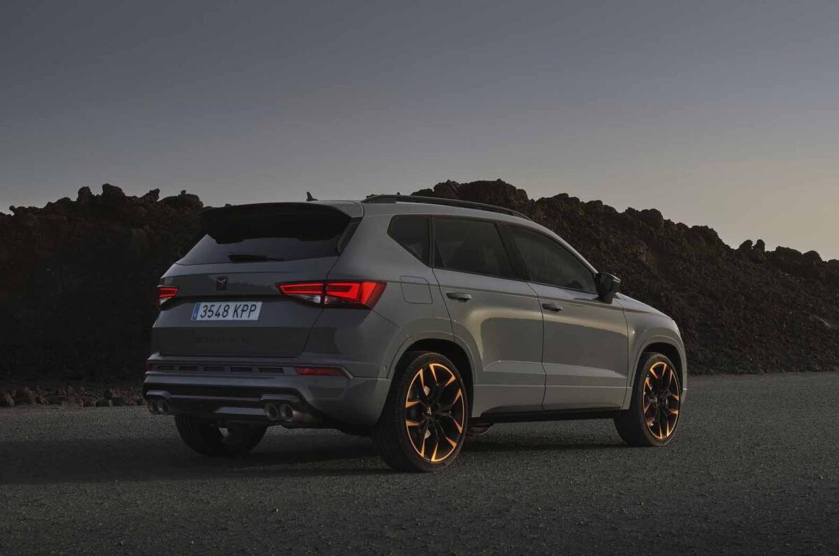 Cupra Ateca Limited Edition rear
