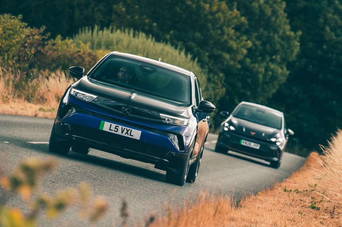 cupra born vz vs vauxhall mokka gse 2026 jh 39