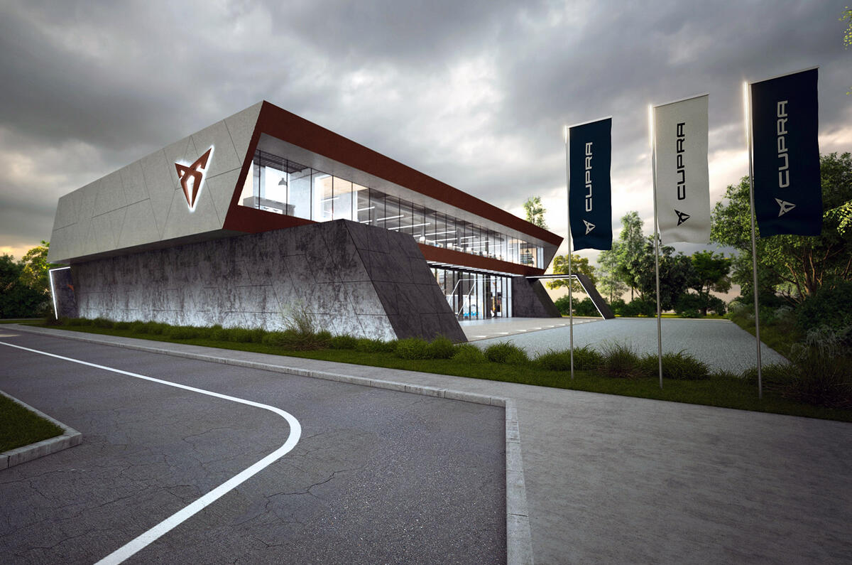 Cupra headquarters