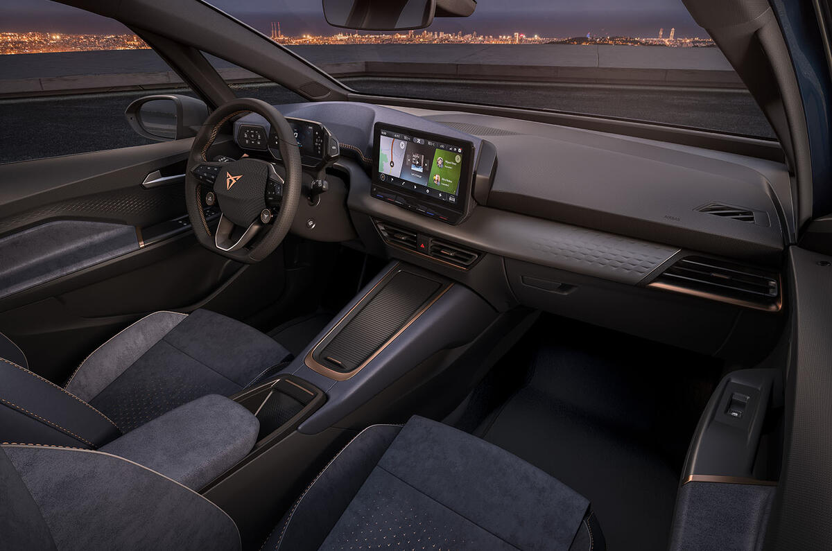 Cupra el-Born interior Cupra el-Born interior