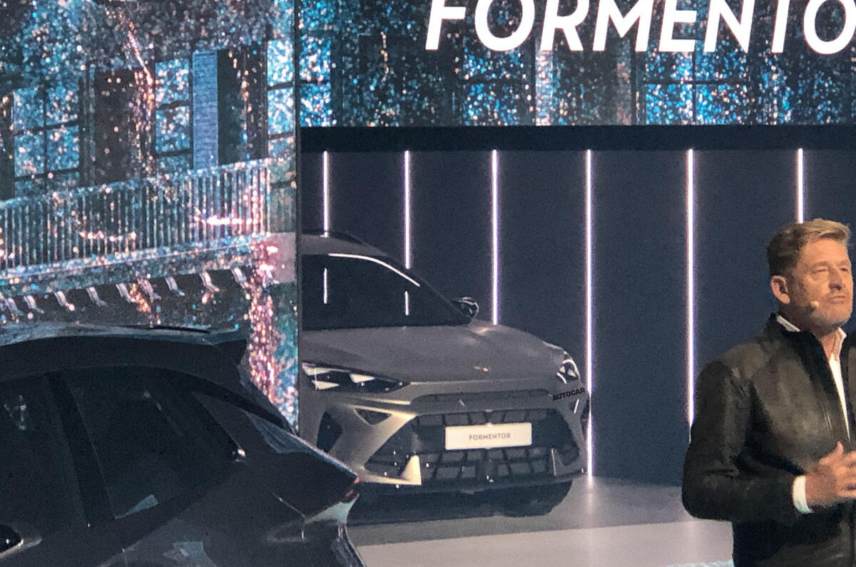 Cupra Formentor 2024 facelift preview 1