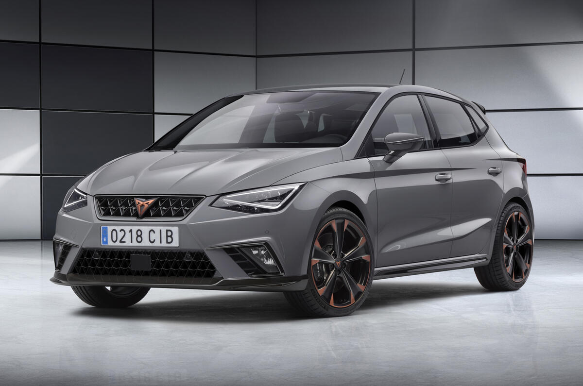 Cupra Ibiza concept