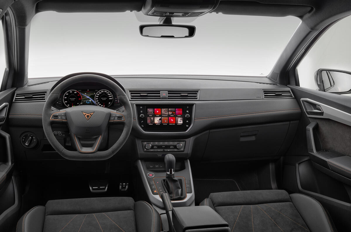 Cupra Ibiza concept previews future production hot hatch