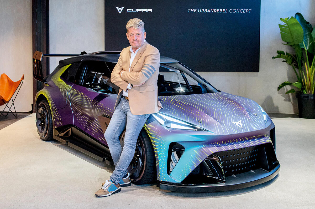 CUPRA moves forward with its ambition to become a fully electric brand by 2030 05 HQ