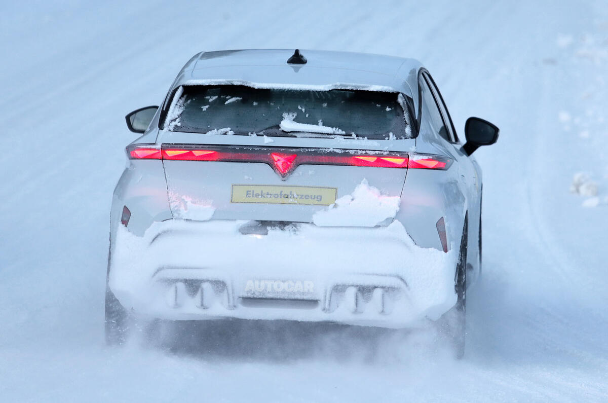 Cupra Raval spies 10