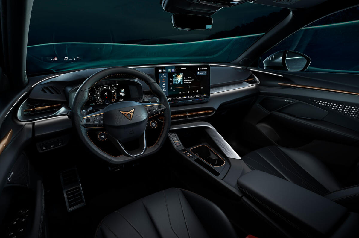 Cupra Terramar interior