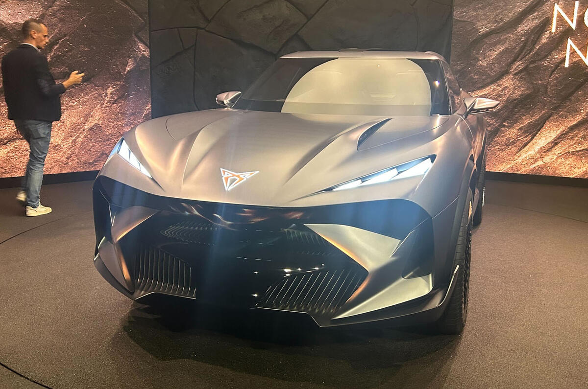 Cupra Tindaya Munich front