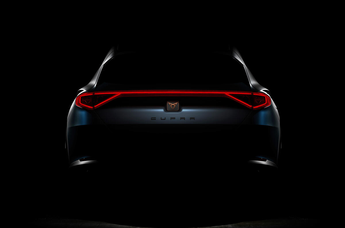 Cupra CUV previewed