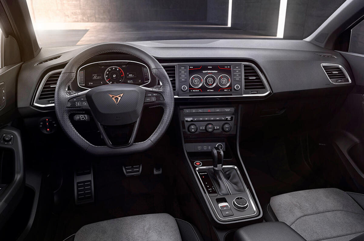 296bhp Cupra Ateca revealed as first car from Seat performance brand
