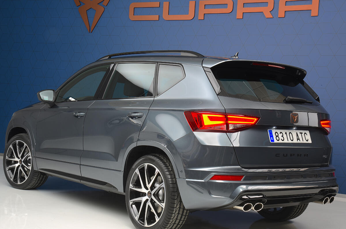 296bhp Cupra Ateca revealed as first car from Seat performance brand