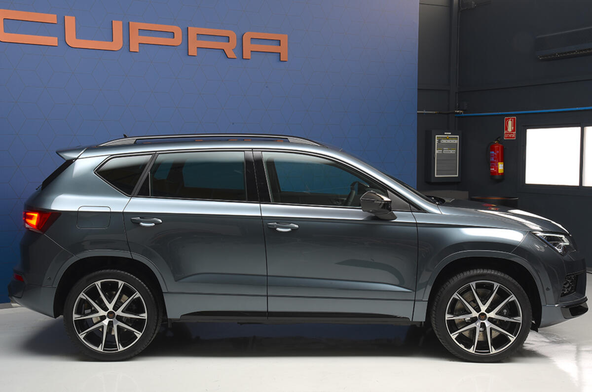296bhp Cupra Ateca revealed as first car from Seat performance brand