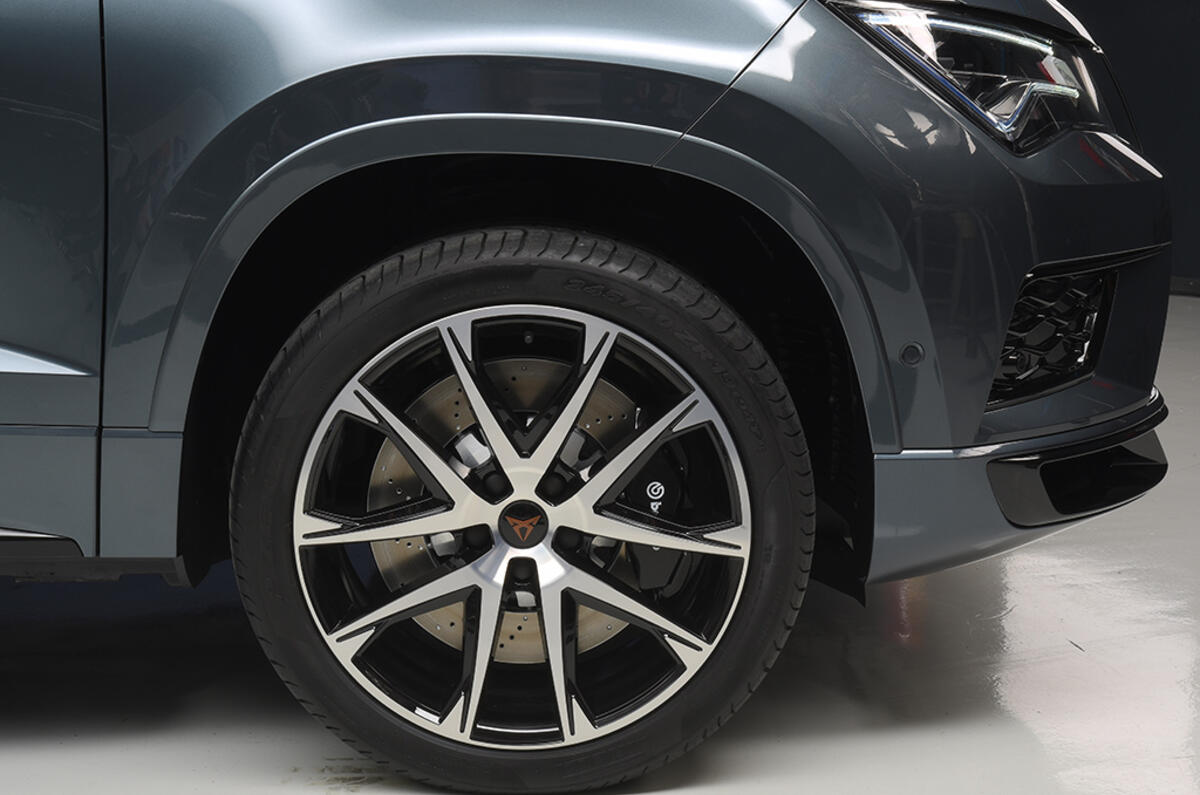 296bhp Cupra Ateca revealed as first car from Seat performance brand