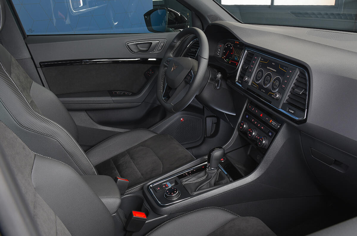 296bhp Cupra Ateca revealed as first car from Seat performance brand