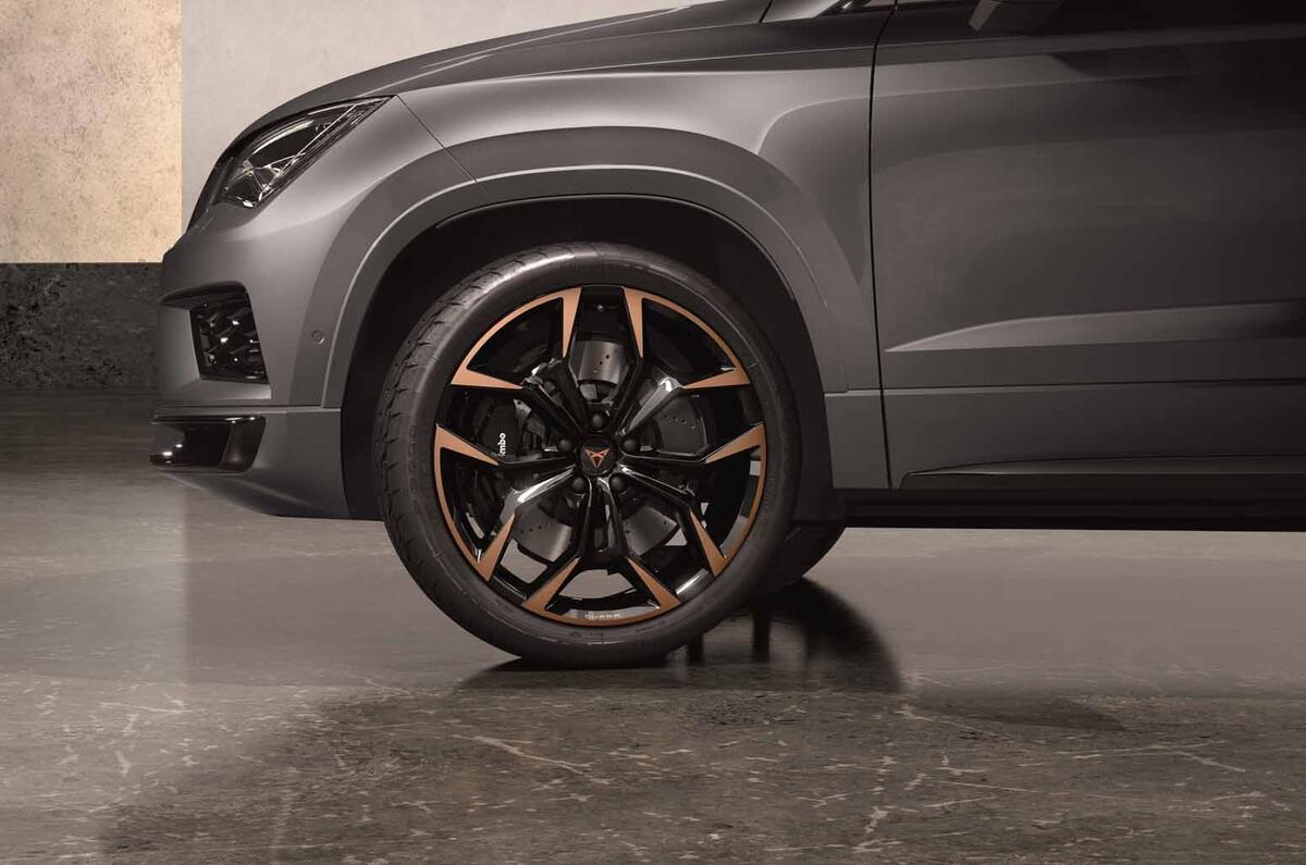 Cupra Ateca Limited Edition wheels