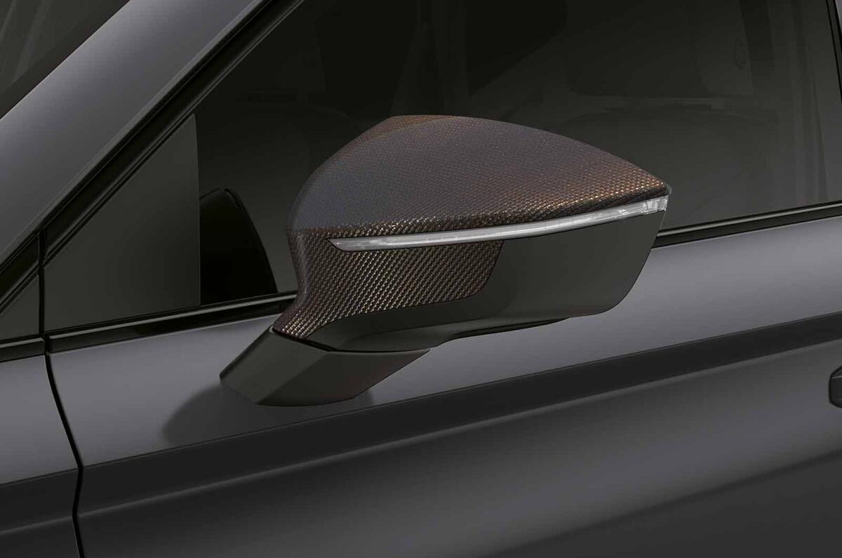 Cupra Ateca Limited Edition mirror