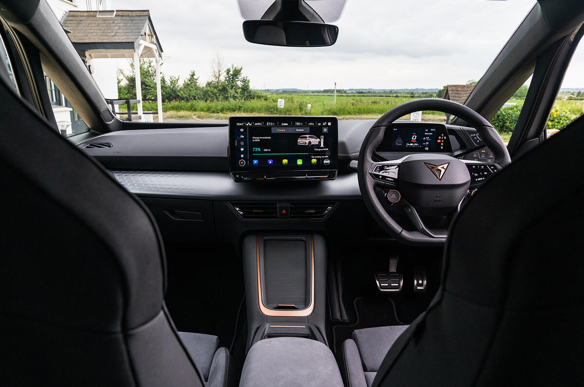 CUPRA Born interior CUPRA Born interior