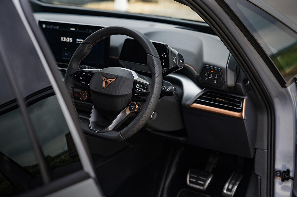 How the CUPRA Born amps up electric driving How the CUPRA Born amps up electric driving