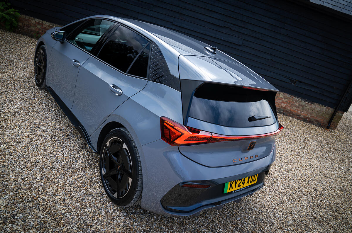How the CUPRA Born amps up electric driving How the CUPRA Born amps up electric driving