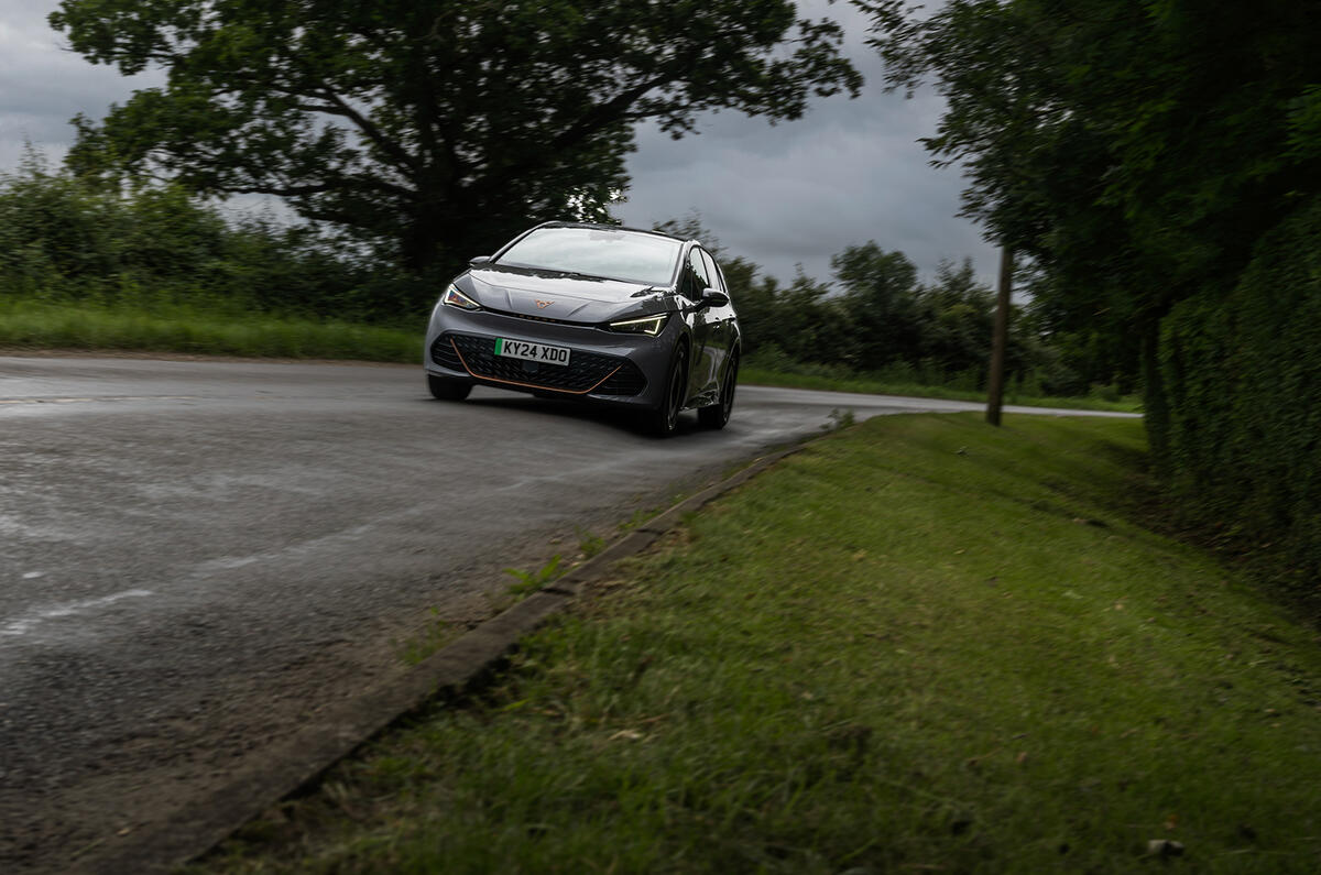 How the CUPRA Born amps up electric driving How the CUPRA Born amps up electric driving