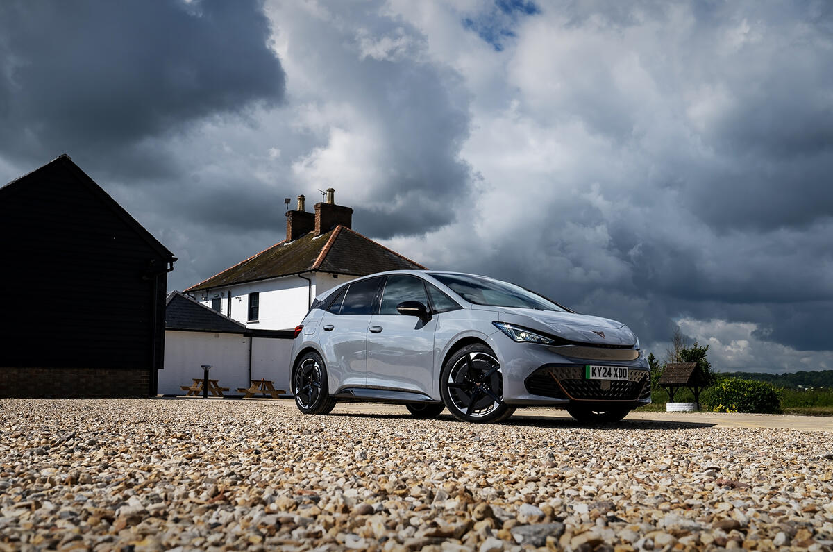 CUPRA Born: meet Autocar’s Best Electric Car for 2024 CUPRA Born: meet Autocar’s Best Electric Car for 2024