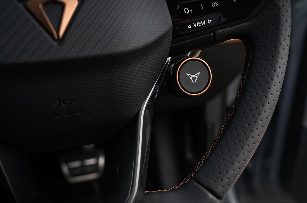 How the CUPRA Born amps up electric driving