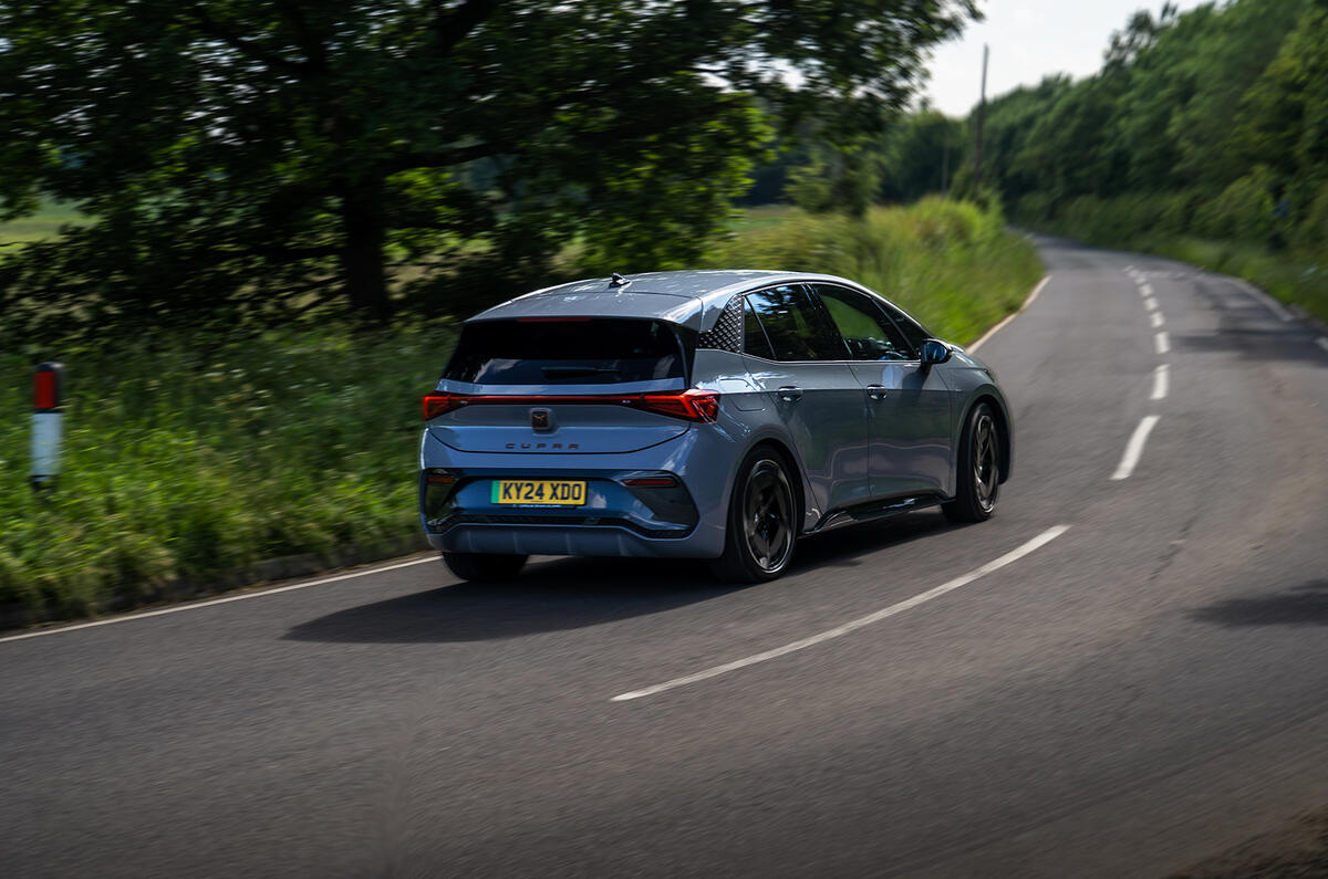 CUPRA Born: meet Autocar’s Best Electric Car for 2024