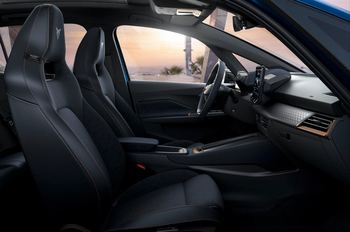 Cupra Born seats Cupra Born seats