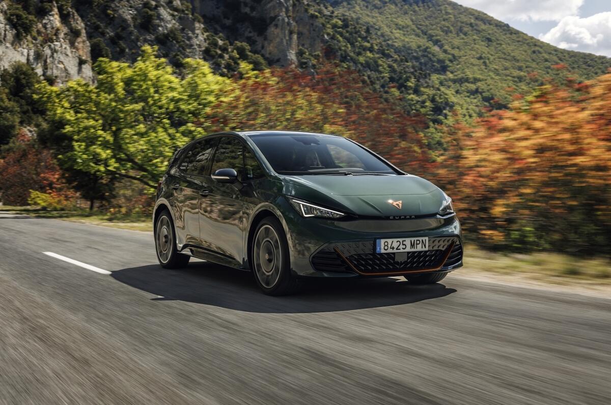 How the CUPRA Born amps up electric driving How the CUPRA Born amps up electric driving