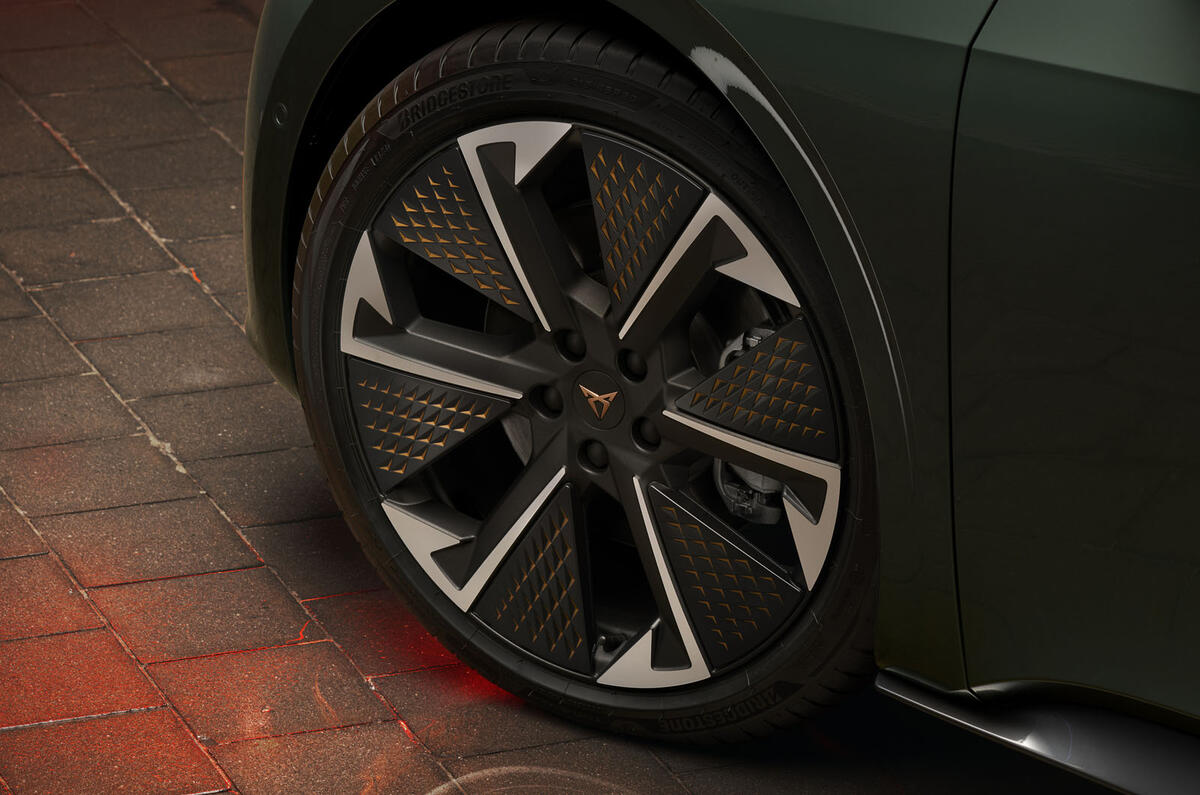 CUPRA Born VZ wheels