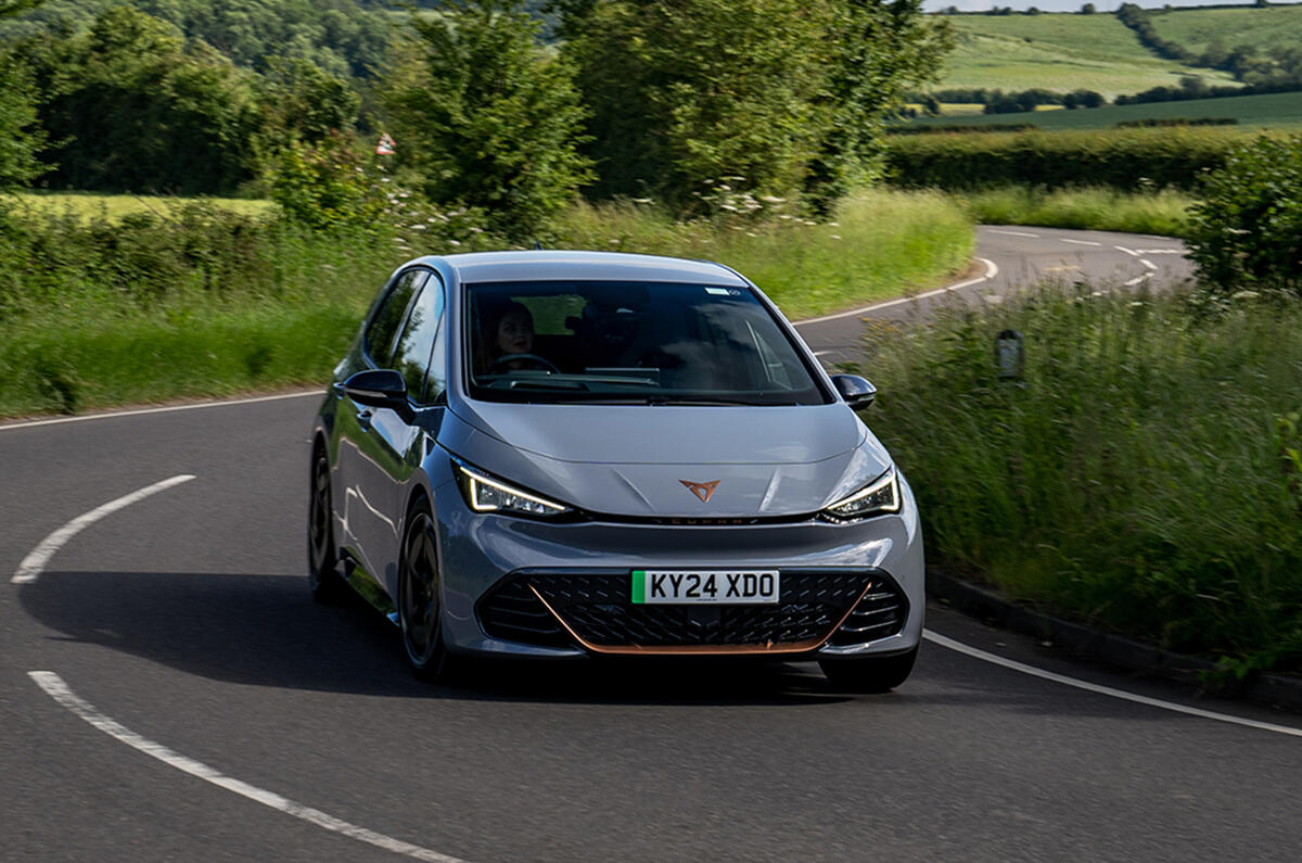 Cupra Born WCHub IMAGES 4 Cupra Born WCHub IMAGES 4