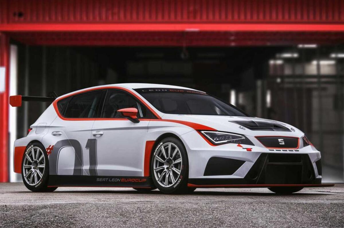 Leon Cup racer