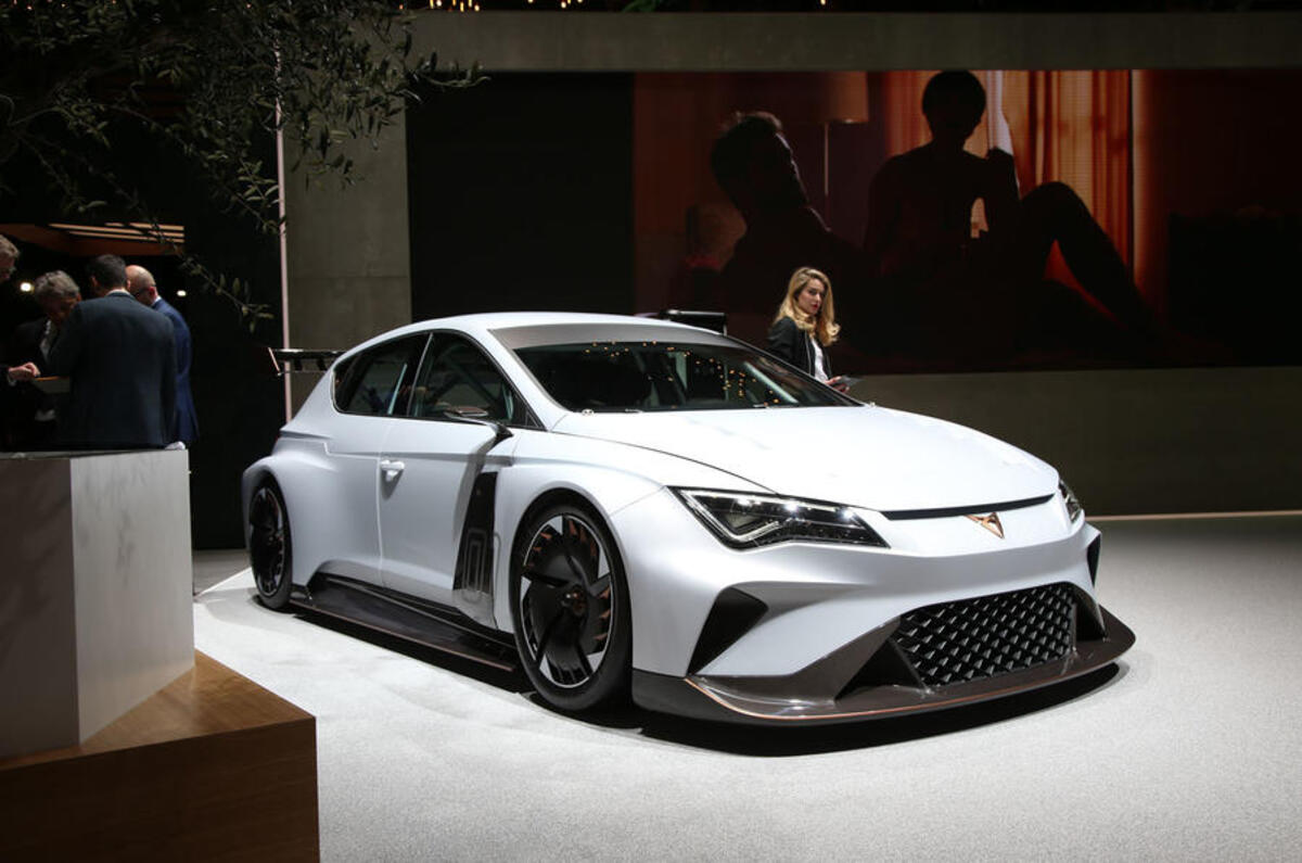 Cupra e-Racer