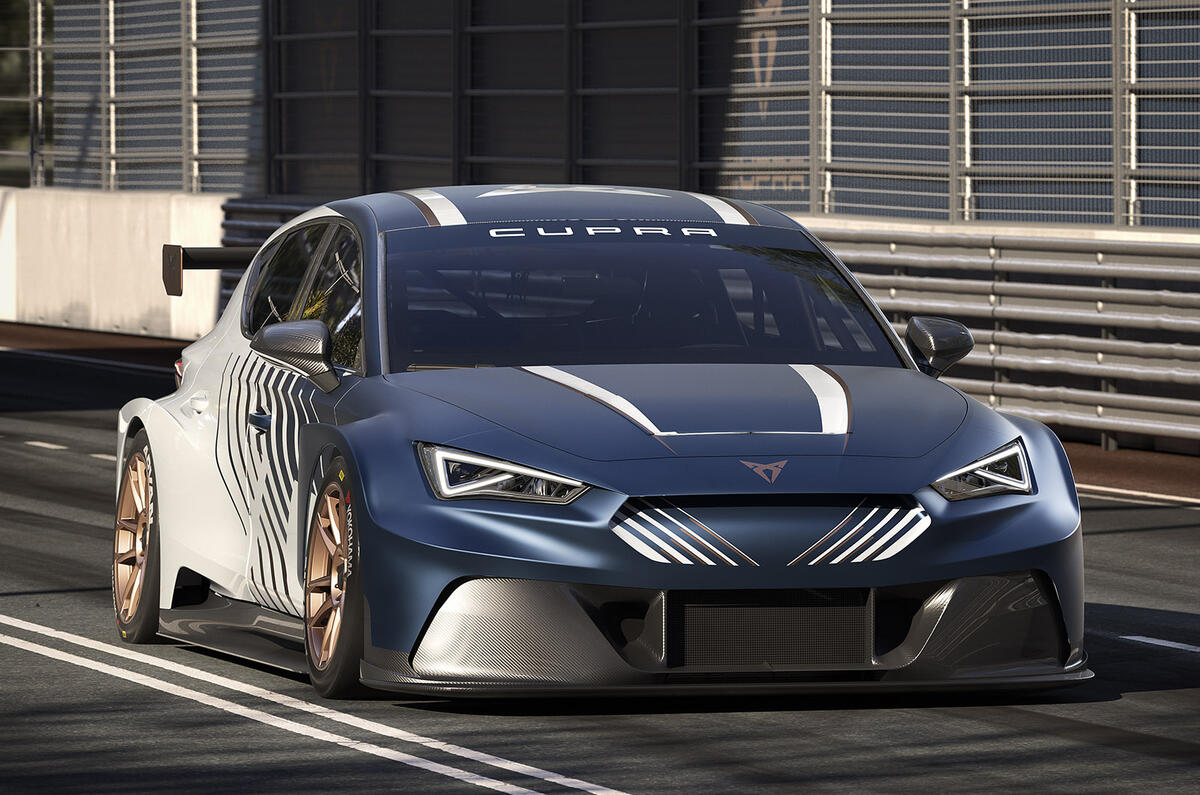 Cupra e-Racer official Cupra e-Racer official