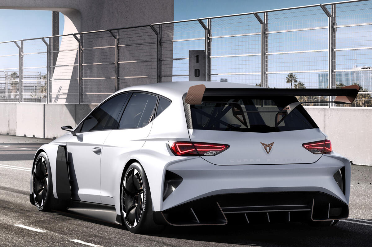 Cupra e-Racer