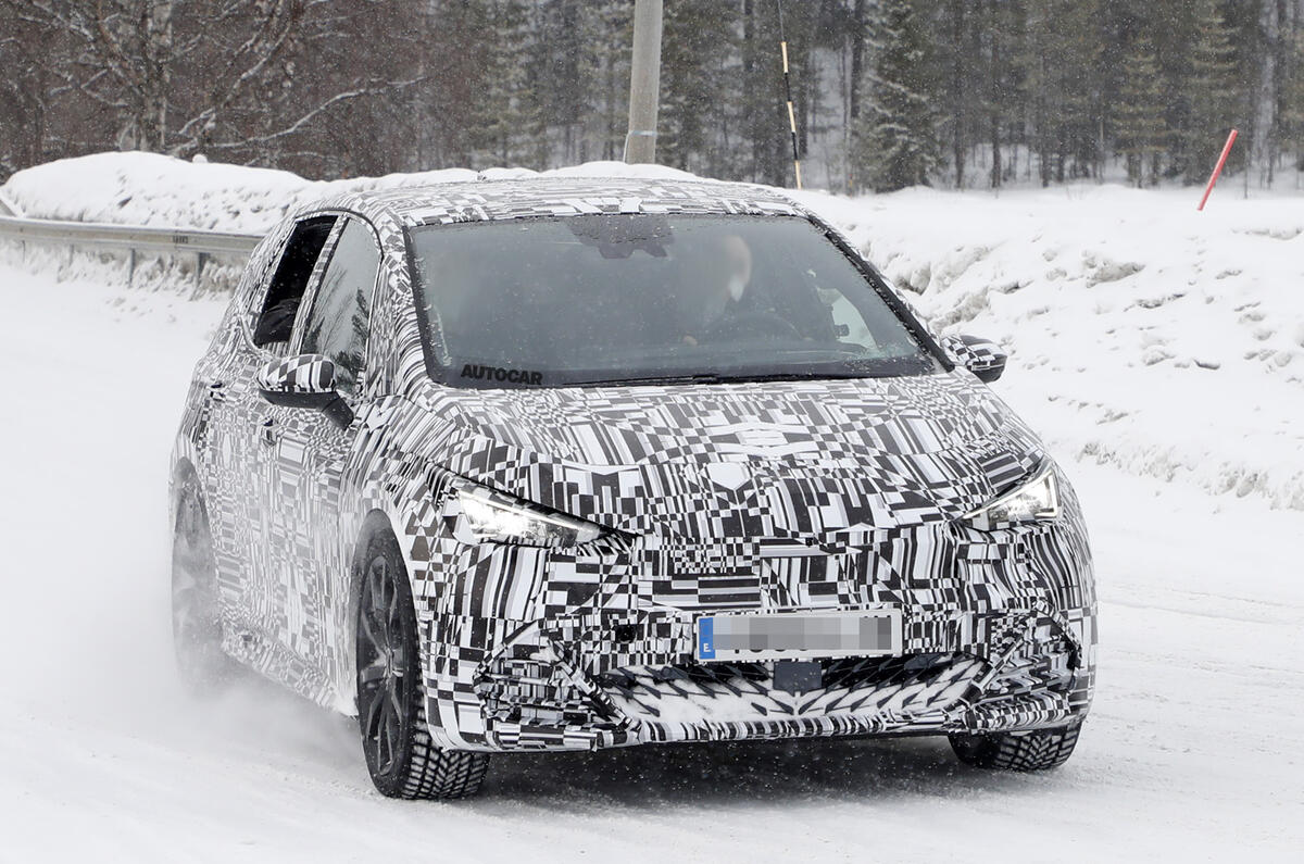 Cupra el Born 2 Cupra el Born 2