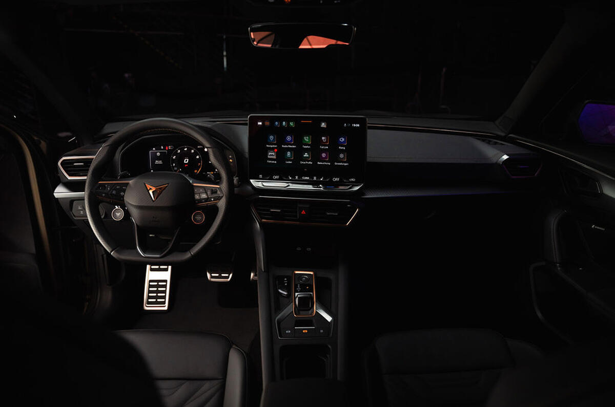 Cupra Formentor interior Cupra Formentor interior