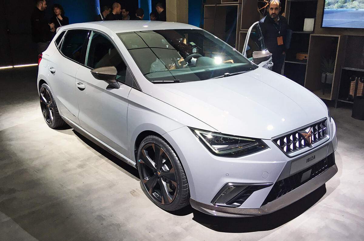 cupra ibiza concept cupra ibiza concept