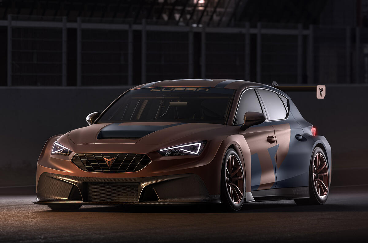Cupra Leon Competicion - front Cupra Leon Competicion - front