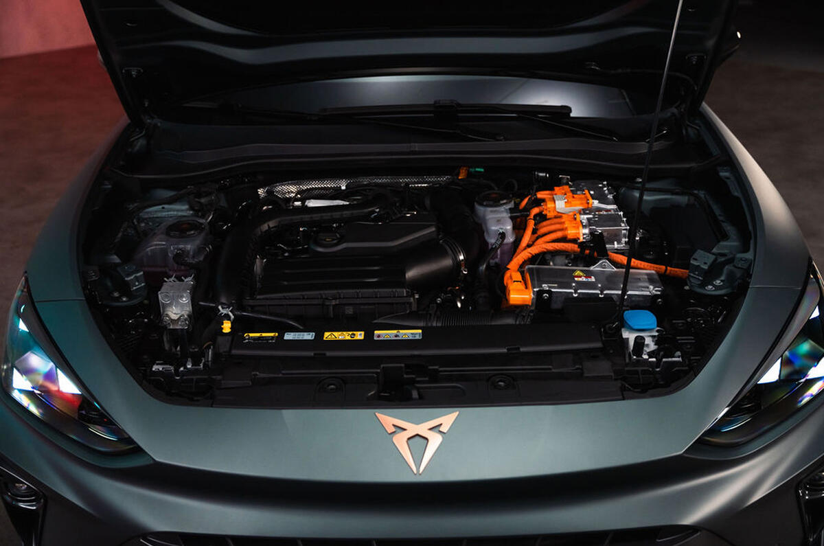 Cupra Leon engine Cupra Leon engine